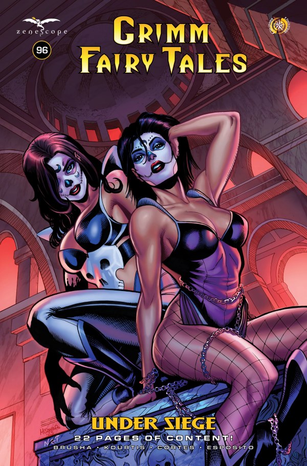 Grimm Fairy Tales, Vol. 2 #96d | Zenescope Ent. | NM