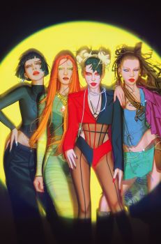 Gotham City Sirens, Vol. 2 #3c | DC Comics | NM