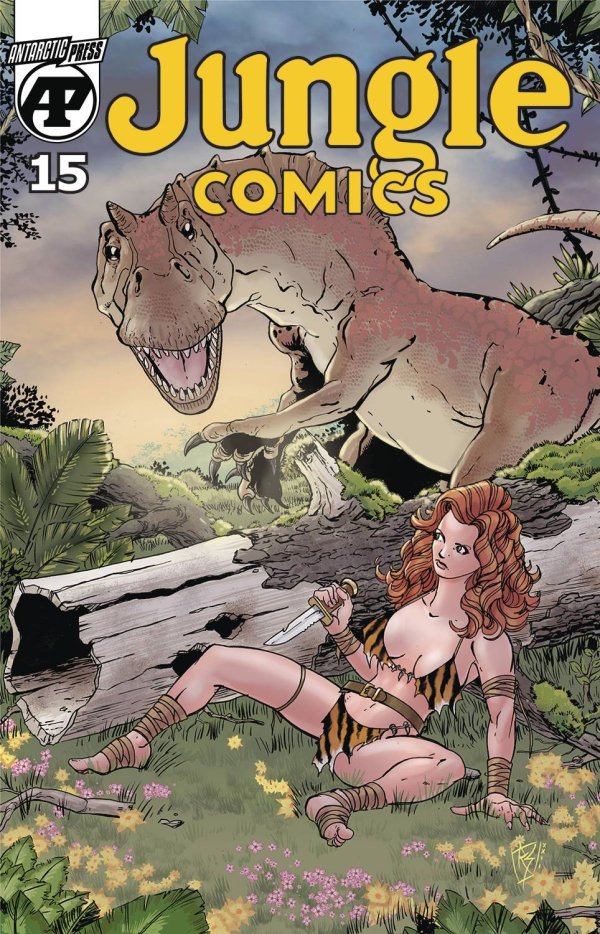 Jungle Comics (Antartic Press) #15 | Antarctic Press | NM-