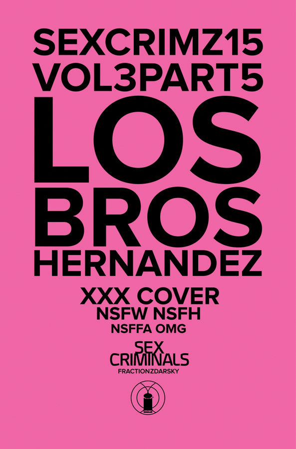 Sex Criminals #15b | Image Comics | NM