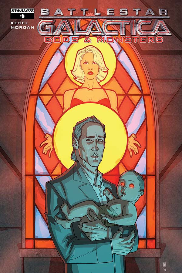 Battlestar Galactica: Gods & Monsters #5b | Dynamite Entertainment | VF-NM