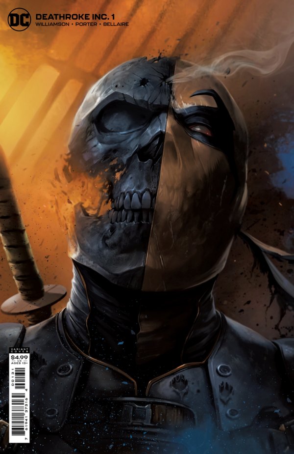 Deathstroke Inc. #1c | DC Comics | NM
