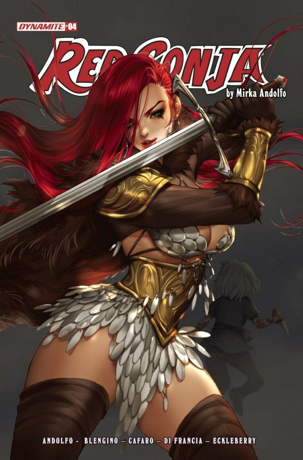 Red Sonja, Vol. 6 (Dynamite Entertainment) #4b | Dynamite Entertainment | VF