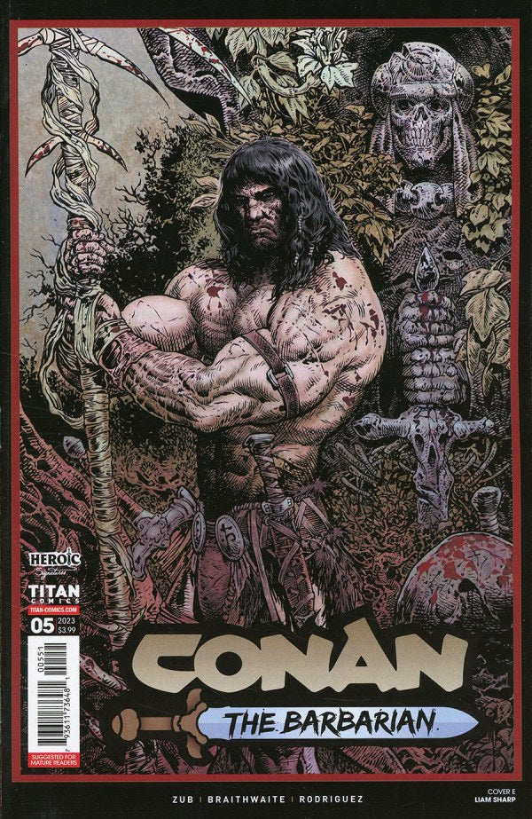 Conan the Barbarian (Titan Comics) #5e | Titan Comics | F