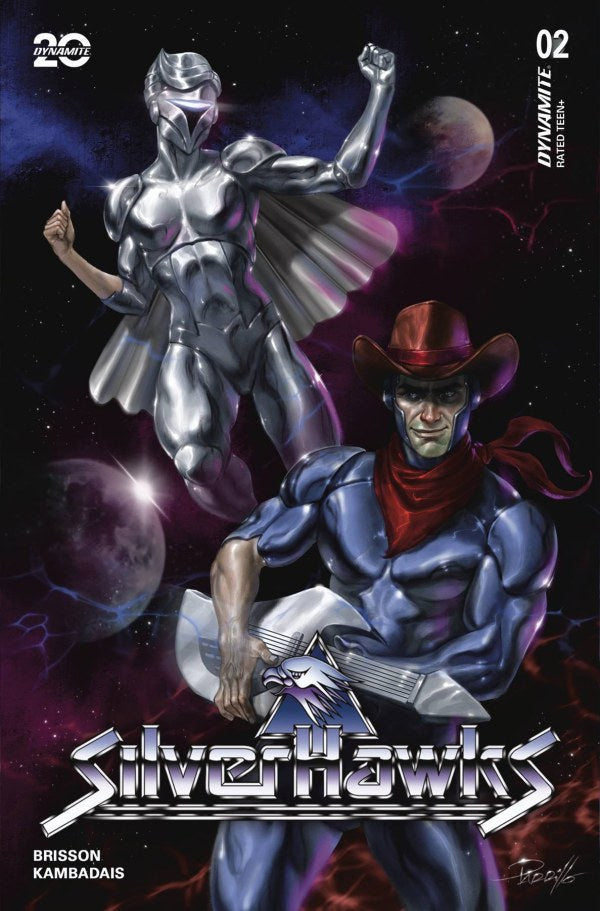 SilverHawks #2 | Dynamite Entertainment | NM