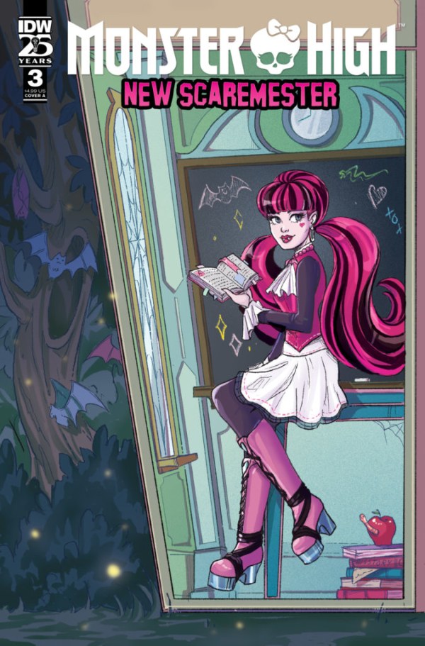 Monster High: New Scaremester #3a | IDW Publishing | NM