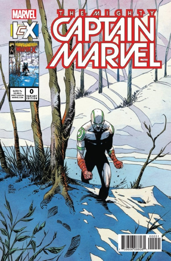 The Mighty Captain Marvel #0e | Marvel Comics | VF-NM