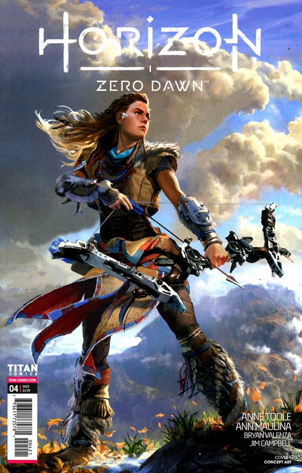 Horizon Zero Dawn: Liberation #4b | Titan Books | NM-