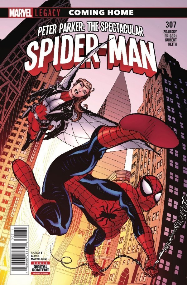 Peter Parker: The Spectacular Spider-Man #307a | Marvel Comics | NM-
