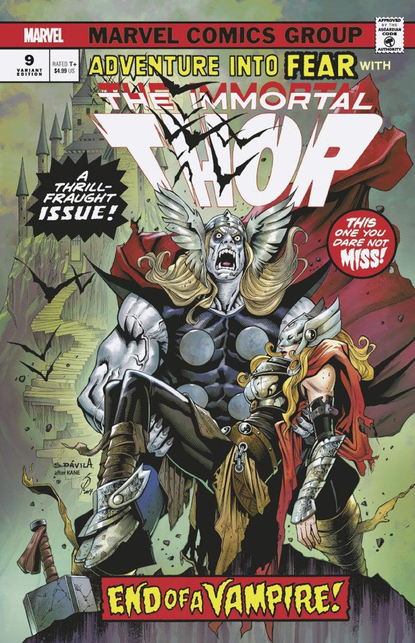 The Immortal Thor #9c | Marvel Comics | NM