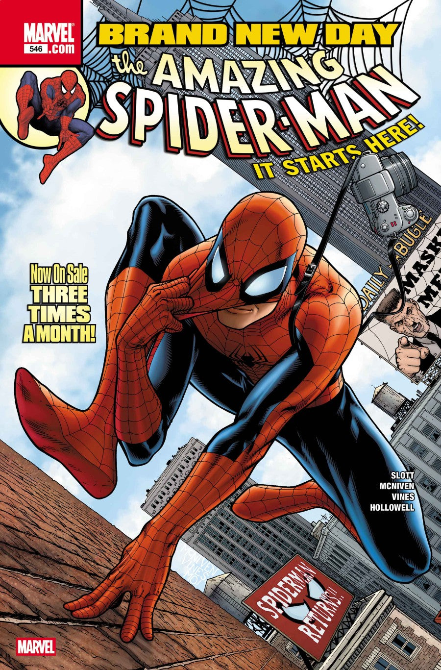 The Amazing Spider-Man, Vol. 2 #546h | Marvel Comics | NM