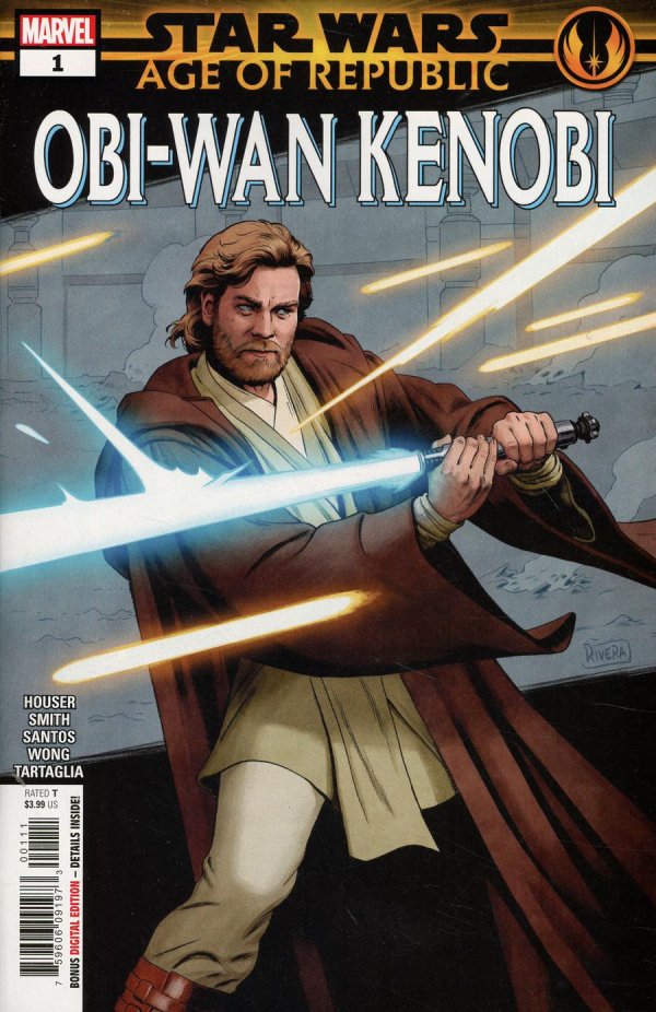 Star Wars: Age of Republic - Obi-Wan Kenobi #1a | Marvel Comics | VF