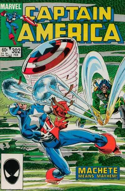 Captain America, Vol. 1 #302a | Marvel Comics | VF