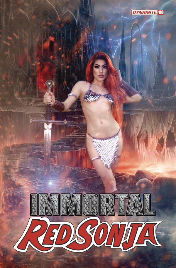 Immortal Red Sonja #8e | Dynamite Entertainment | NM-