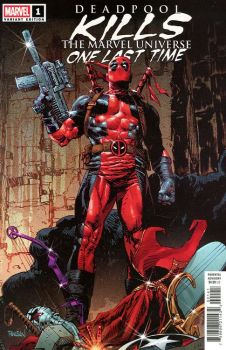 Deadpool Kills the Marvel Universe One Last Time #1d | Marvel Comics | NM