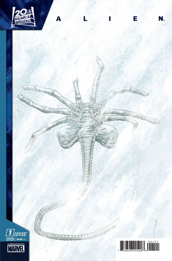 Alien, Vol. 3 (Marvel Comics) #1b | Marvel Comics | F