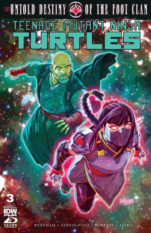 Teenage Mutant Ninja Turtles: The Untold Destiny of the Foot Clan #3a | IDW Publishing | NM