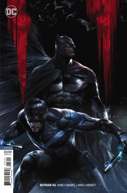 Batman, Vol. 3 #56b | DC Comics | NM-