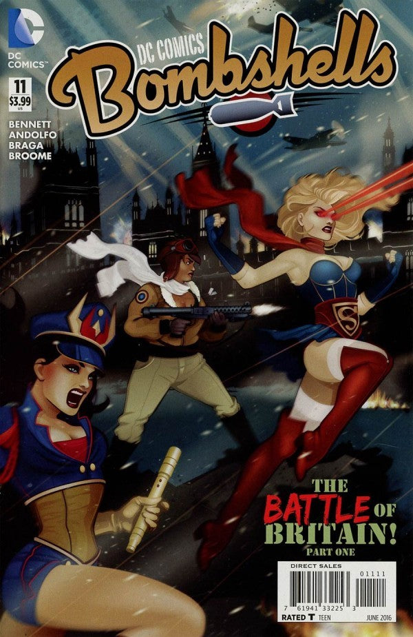 DC Comics: Bombshells #11 | DC Comics | VF-NM