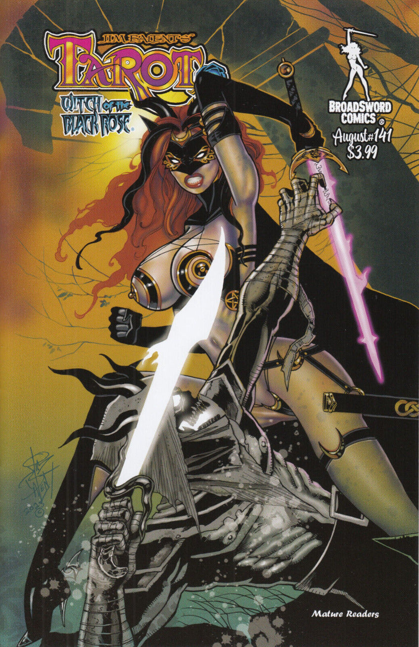 Tarot: Witch of the Black Rose #141a | Broadsword Comics | NM-