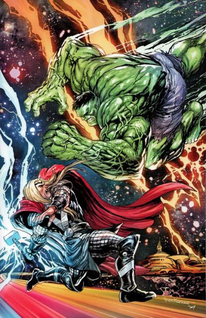 Hulk vs. Thor: Banner of War Alpha #1k | Marvel Comics | VF-NM