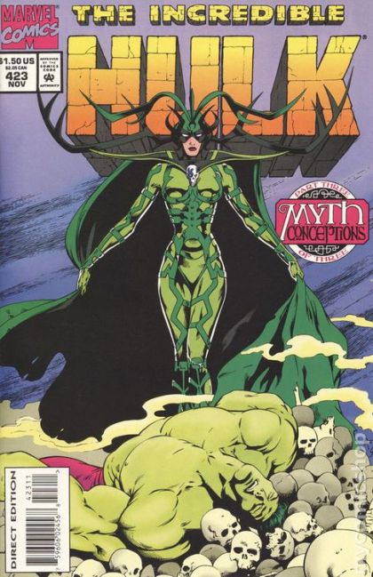The Incredible Hulk, Vol. 1 #423a | Marvel Comics | NM-