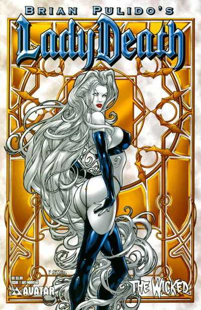 Lady Death: The Wicked #1c | Avatar Press | NM-