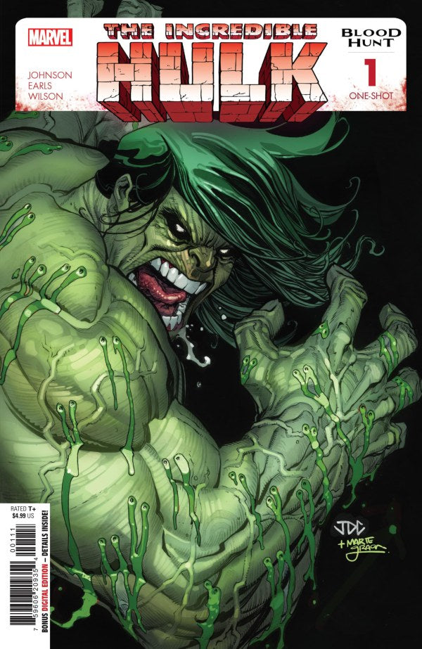 Hulk: Blood Hunt #1a | Marvel Comics | NM