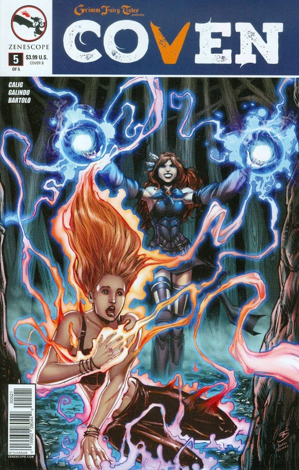 Grimm Fairy Tales presents Coven #5b | Zenescope Ent. | VF-NM