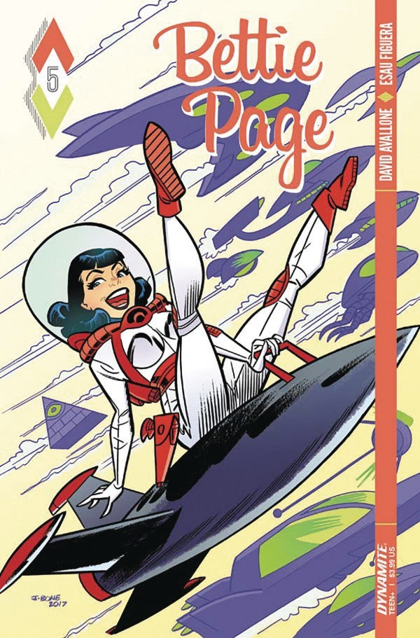 Bettie Page #5b | Dynamite Entertainment | NM-