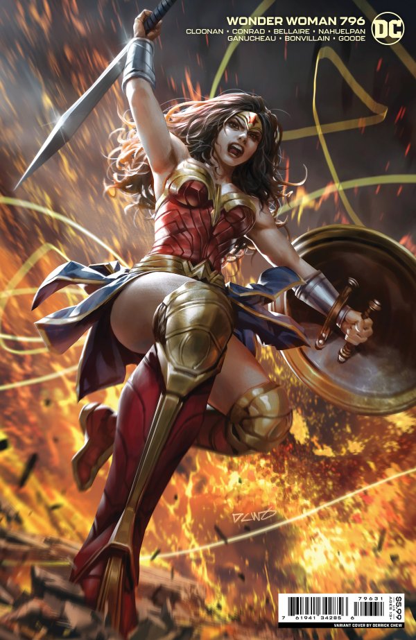 Wonder Woman, Vol. 5 #796c | DC Comics | NM