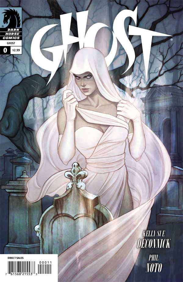 Ghost, Vol. 3 #0a | Dark Horse Comics | NM-