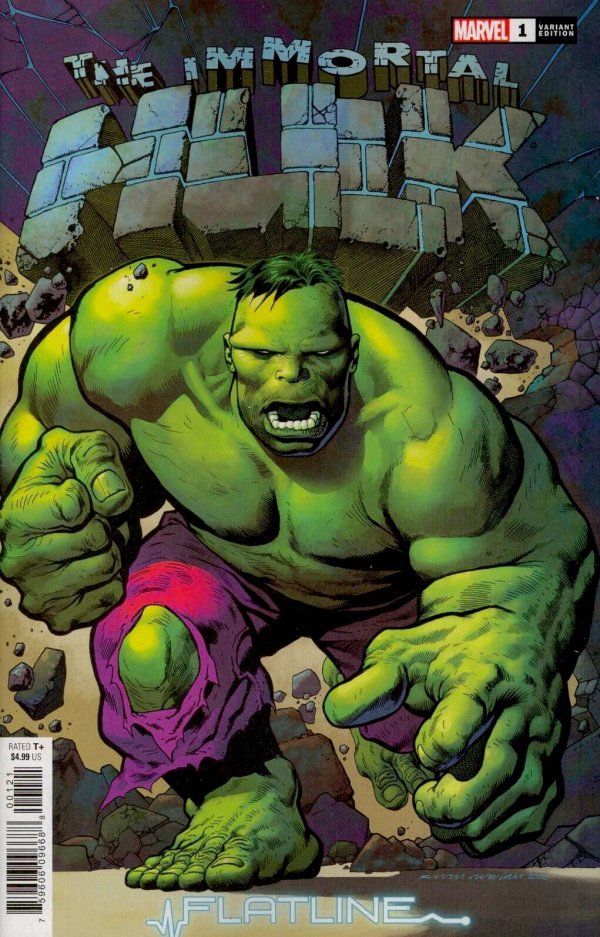 The Immortal Hulk: Flatline #1b | Marvel Comics | NM-
