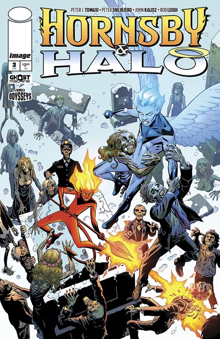 Hornsby & Halo #3a | Image Comics | NM