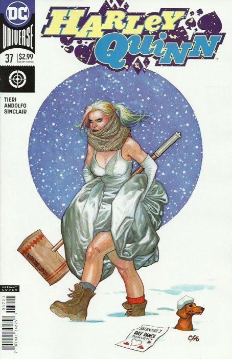 Harley Quinn, Vol. 3 #37b | DC Comics | NM