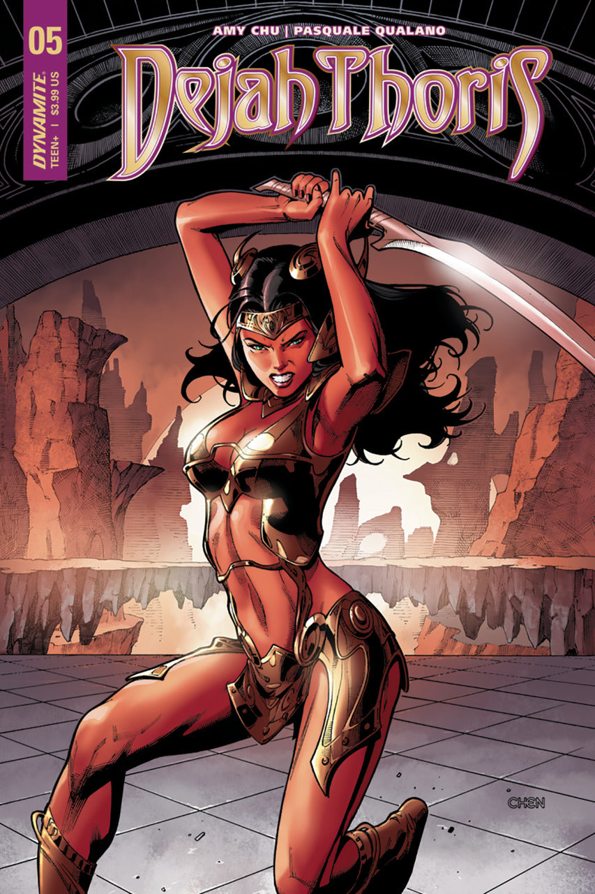 Dejah Thoris, Vol. 2 #5b | Dynamite Entertainment | NM-