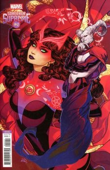 Sorcerer Supreme #2b | Marvel Comics | NM-