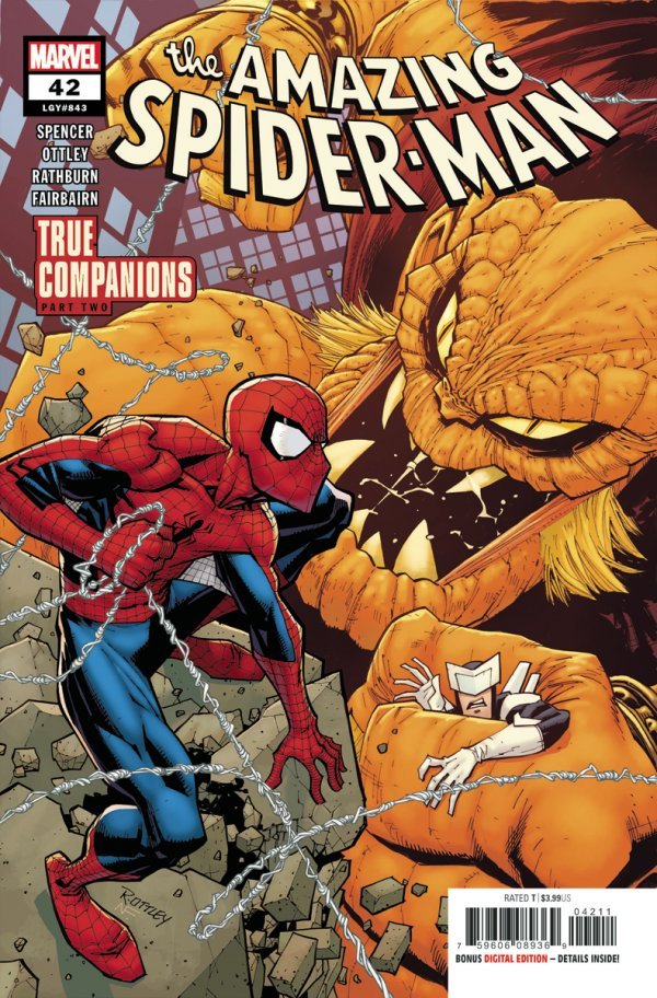 The Amazing Spider-Man, Vol. 5 #42a | Marvel Comics | NM-