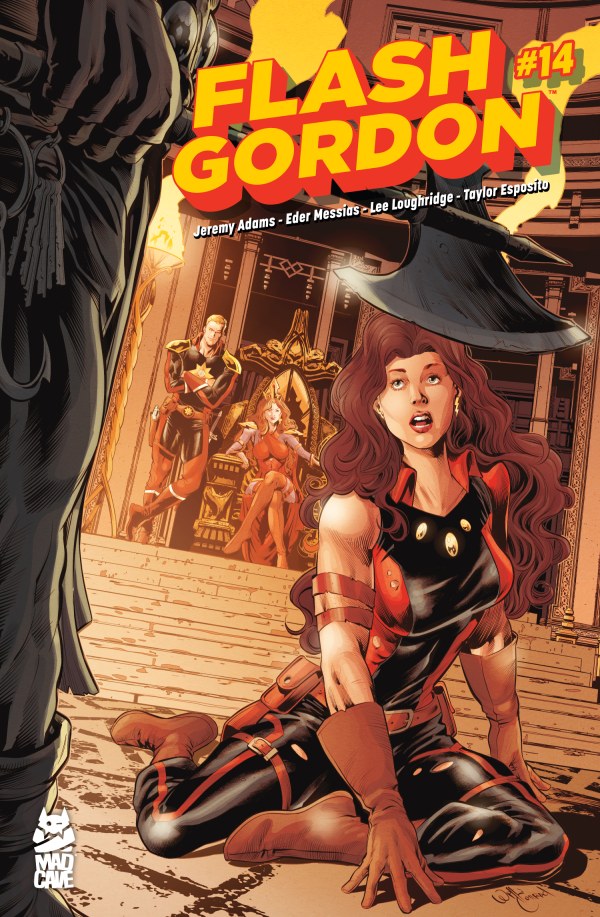 Flash Gordon (Mad Cave) #14a | Mad Cave | NM-