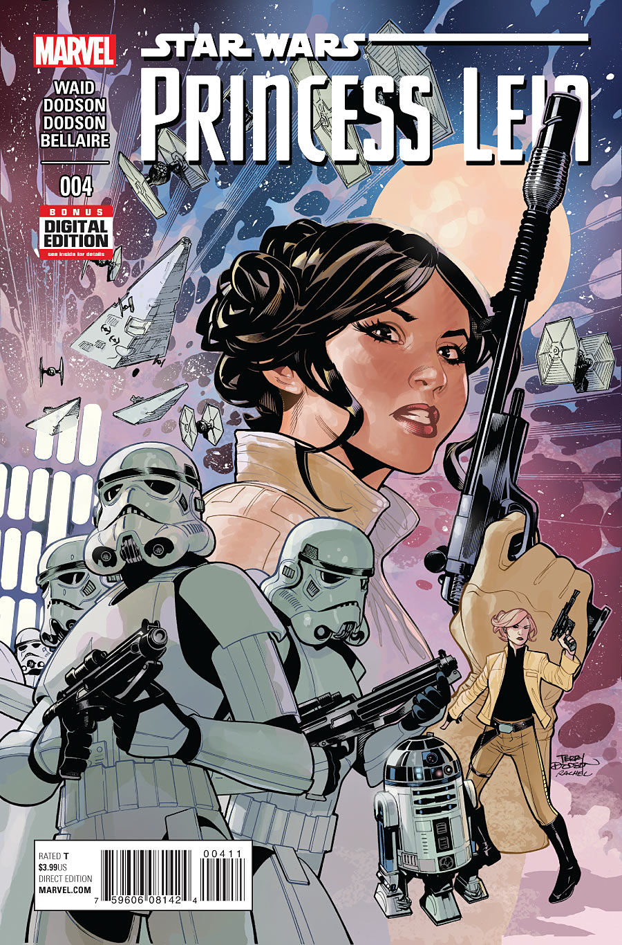 Star Wars: Princess Leia #4a | Marvel Comics | NM