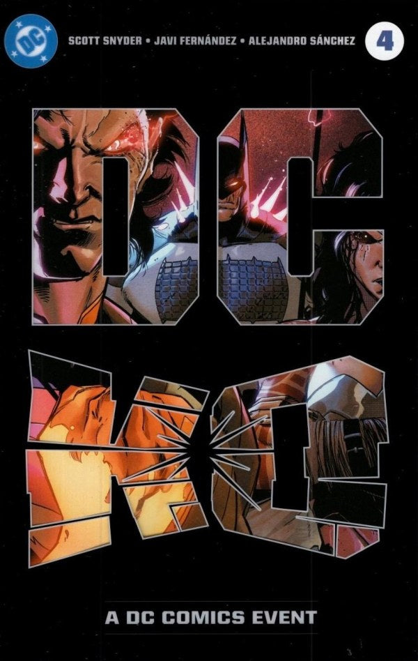 DC K.O. #4a | DC Comics | NM