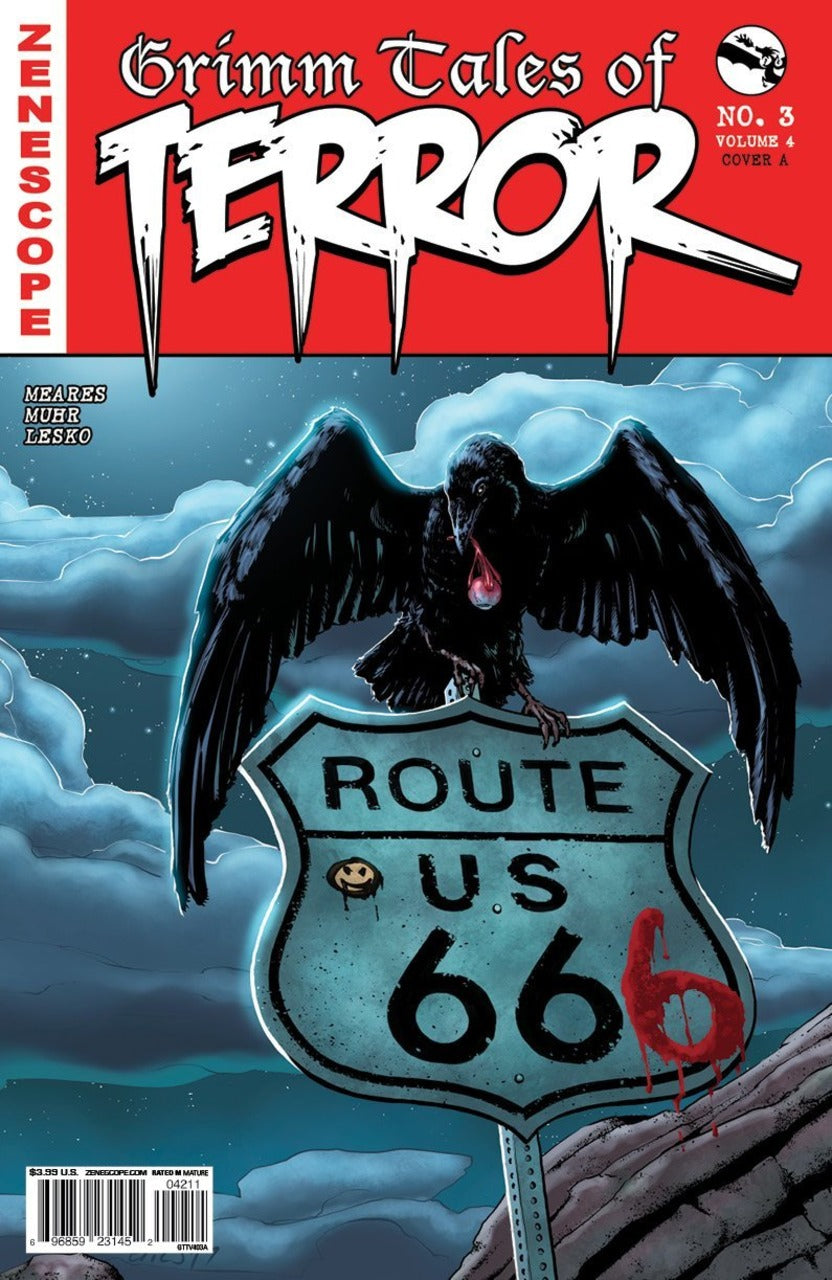 Grimm Tales of Terror, Vol. 4 #3a | Zenescope Ent. | NM-
