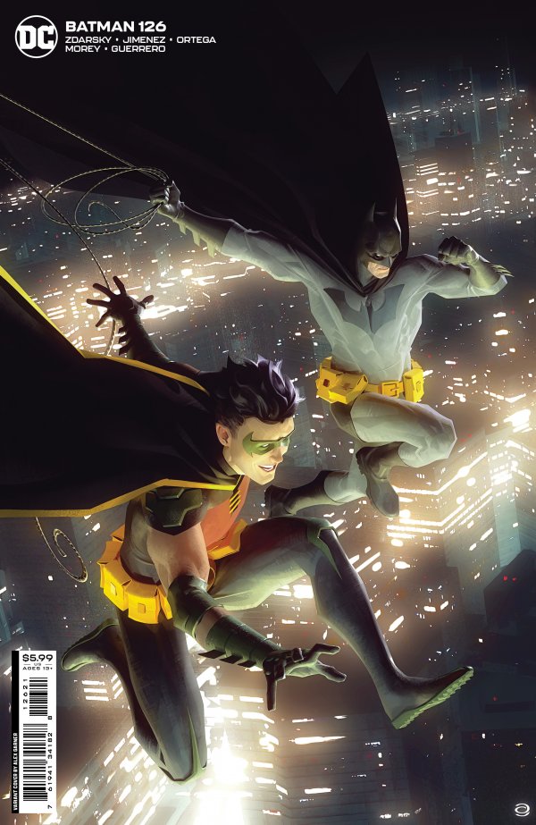 Batman, Vol. 3 #126b | DC Comics | NM