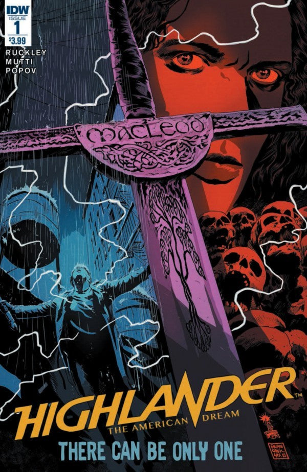 Highlander: The American Dream #1a | IDW Publishing | VF-NM