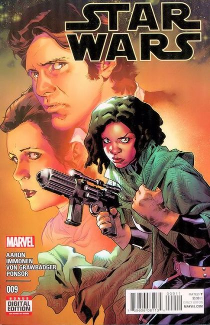 Star Wars, Vol. 2 (Marvel) #9a | Marvel Comics | NM-