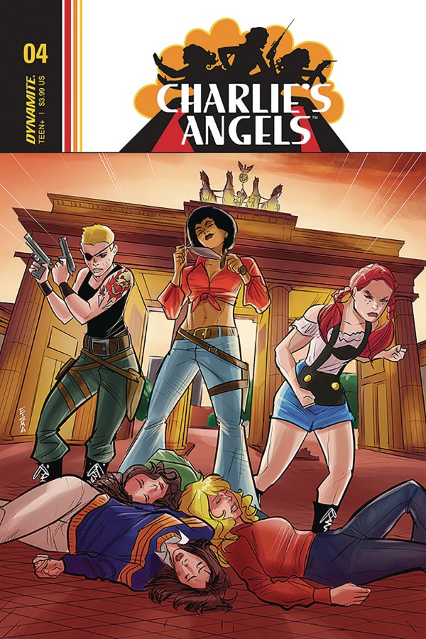 Charlie's Angels #4a | Dynamite Entertainment | NM-
