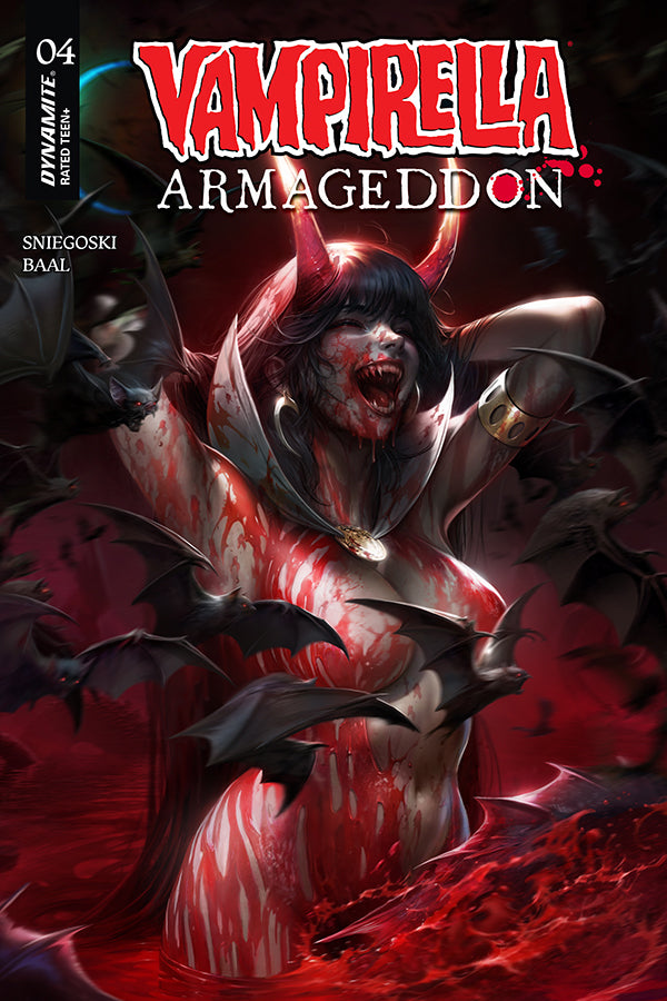 Vampirella: Armageddon #4a | Dynamite Entertainment | NM