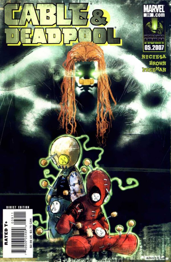 Cable & Deadpool #39 | Marvel Comics | NM-