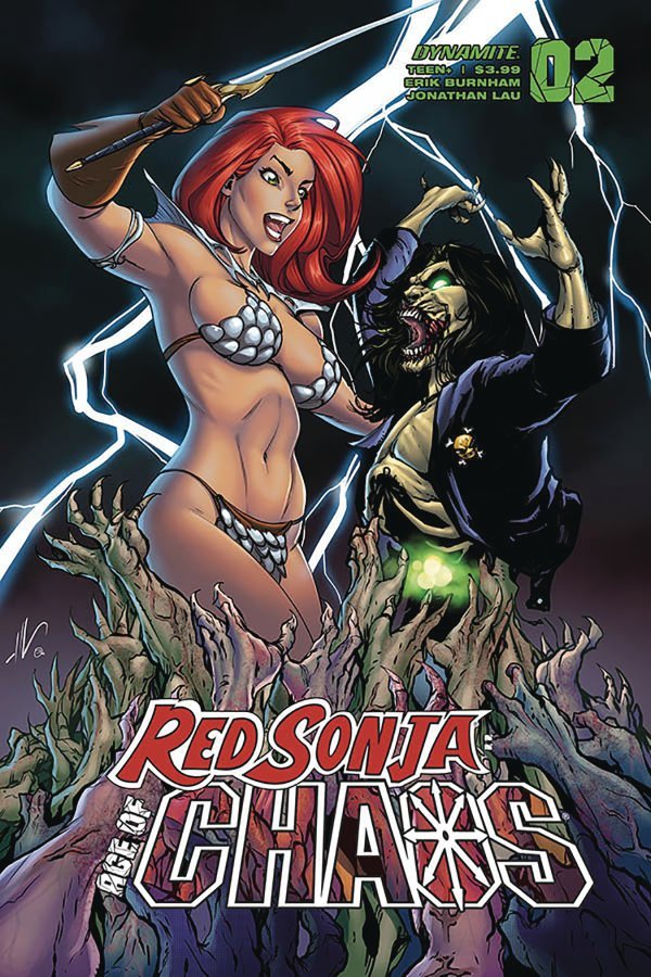 Red Sonja: Age of Chaos #2d | Dynamite Entertainment | VF-NM