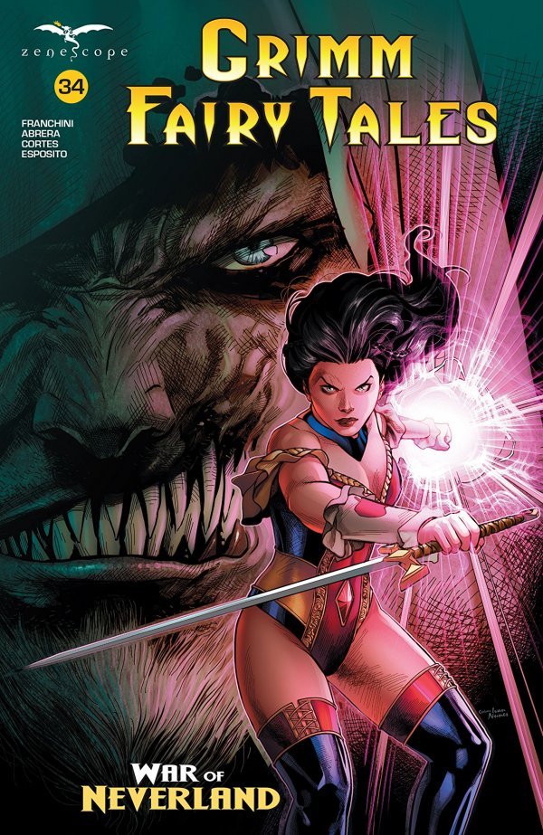 Grimm Fairy Tales, Vol. 2 #34a | Zenescope Ent. | VF-NM